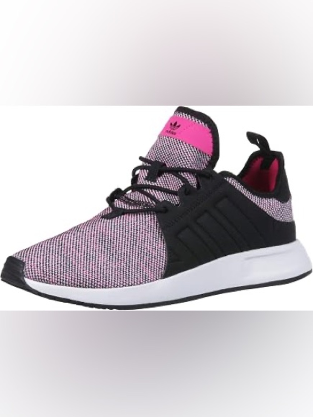 adidas X_PLR J Shock Pink Black Sneakers US 7 EU 40 25.5cm B41790